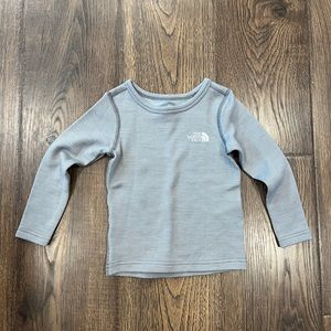 North Face 3T Base Layer Shirt and Pants
